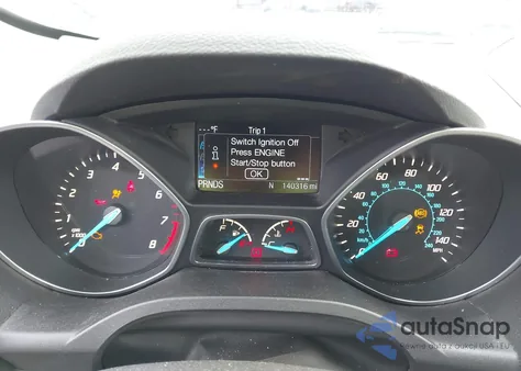 2016 Ford Escape Titanium z USA, uszkodzony, nr VIN 1FMCU0J96GUC19106